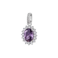 Pendente Brosway Donna FANCY MAGIC PURPLE in Argento Ametista FMP19